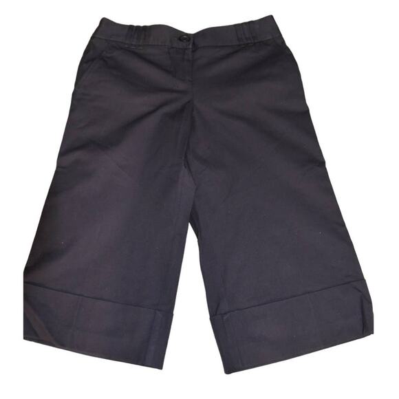 Ann Taylor Loft. Dark Chocolate Brown, Marissa Capri, Size 4, NWOT - Picture 1 of 4